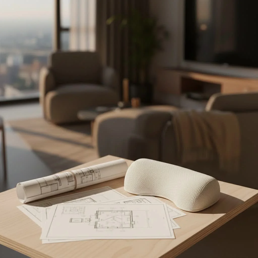 Ergonomic gel mouse pad with wrist rest for computer users