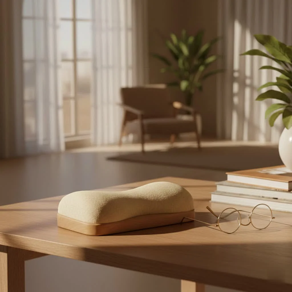 Logitech MX Palm Rest providing ergonomic support