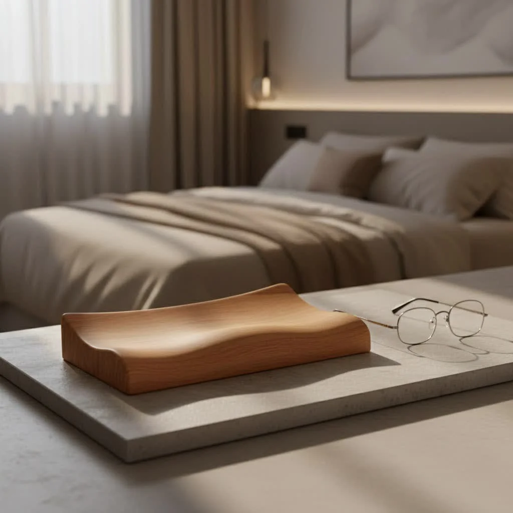 Ergonomic wrist and keyboard rest supporting hands