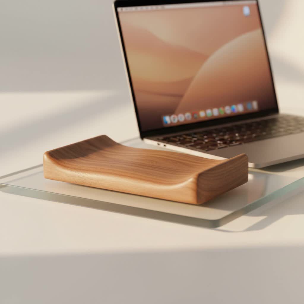 Improve Your Desk: Why a Personalized Mouse Pad with Wrist Rest is a Game-Changer