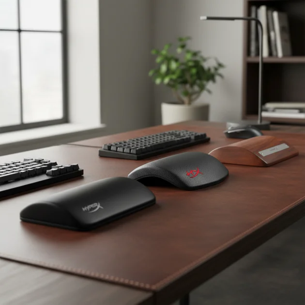 HyperX Wrist Rest for Leather Desks: 3 Best Options